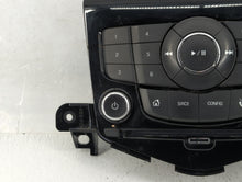 2013-2016 Chevrolet Cruze Radio AM FM Cd Player Receiver Replacement P/N:95166368 Fits 2013 2014 2015 2016 OEM Used Auto Parts