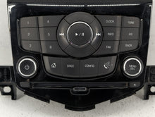 2013-2016 Chevrolet Cruze Radio AM FM Cd Player Receiver Replacement P/N:95166368 Fits 2013 2014 2015 2016 OEM Used Auto Parts