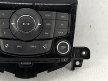 2013-2016 Chevrolet Cruze Radio AM FM Cd Player Receiver Replacement P/N:95166368 Fits 2013 2014 2015 2016 OEM Used Auto Parts