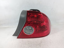 2004-2005 Honda Civic Tail Light Assembly Passenger Right OEM P/N:W21/5W Fits 2004 2005 OEM Used Auto Parts