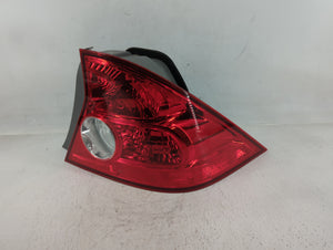 2004-2005 Honda Civic Tail Light Assembly Passenger Right OEM P/N:W21/5W Fits 2004 2005 OEM Used Auto Parts