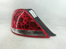 2005-2008 Acura Rl Tail Light Assembly Passenger Right OEM P/N:P4214 Fits 2005 2006 2007 2008 OEM Used Auto Parts