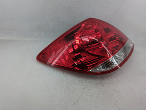 2005-2008 Acura Rl Tail Light Assembly Passenger Right OEM P/N:P4214 Fits 2005 2006 2007 2008 OEM Used Auto Parts