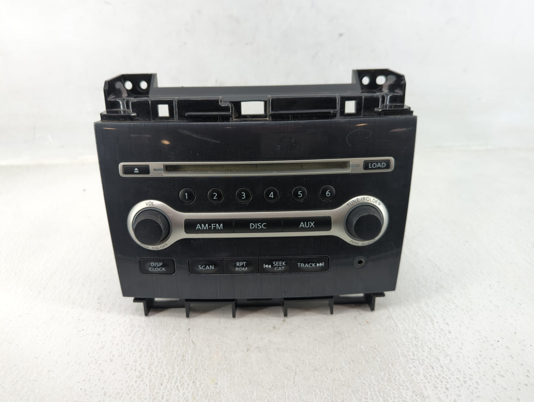 2012-2013 Nissan Maxima Radio AM FM Cd Player Receiver Replacement P/N:28185 9DA0A 2591A ZX78C Fits 2012 2013 OEM Used Auto Parts