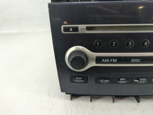 2012-2013 Nissan Maxima Radio AM FM Cd Player Receiver Replacement P/N:28185 9DA0A 2591A ZX78C Fits 2012 2013 OEM Used Auto Parts