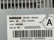 2012-2013 Nissan Maxima Radio AM FM Cd Player Receiver Replacement P/N:28185 9DA0A 2591A ZX78C Fits 2012 2013 OEM Used Auto Parts