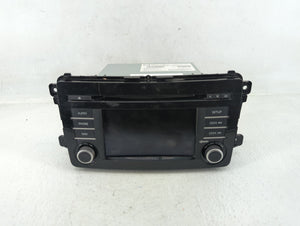 2013-2015 Mazda Cx-9 Radio AM FM Cd Player Receiver Replacement P/N:TK22 66 DV0 Fits 2013 2014 2015 OEM Used Auto Parts