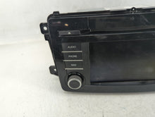 2013-2015 Mazda Cx-9 Radio AM FM Cd Player Receiver Replacement P/N:TK22 66 DV0 Fits 2013 2014 2015 OEM Used Auto Parts