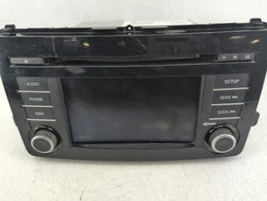 2013-2015 Mazda Cx-9 Radio AM FM Cd Player Receiver Replacement P/N:TK22 66 DV0 Fits 2013 2014 2015 OEM Used Auto Parts