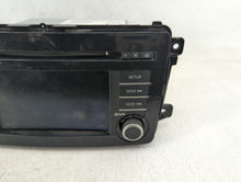 2013-2015 Mazda Cx-9 Radio AM FM Cd Player Receiver Replacement P/N:TK22 66 DV0 Fits 2013 2014 2015 OEM Used Auto Parts