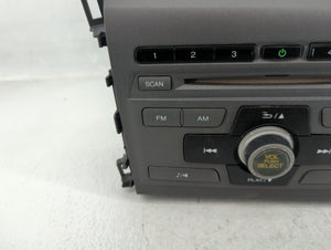 2012 Honda Civic Radio AM FM Cd Player Receiver Replacement P/N:39100-TR0-A315-M1 Fits OEM Used Auto Parts