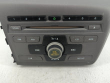 2012 Honda Civic Radio AM FM Cd Player Receiver Replacement P/N:39100-TR0-A315-M1 Fits OEM Used Auto Parts