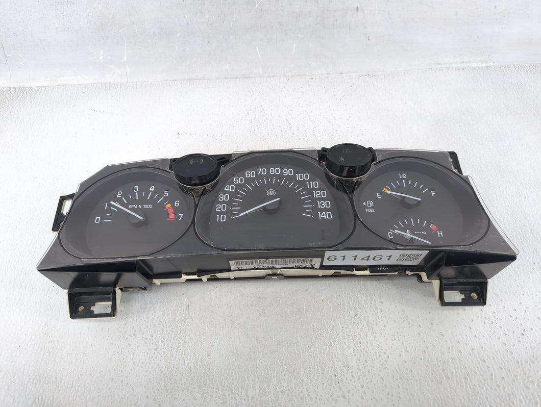 2007-2010 Hyundai Elantra Instrument Cluster Speedometer Gauges P/N:2059960740 09384974 Fits 2007 2008 2009 2010 OEM Used Auto Parts