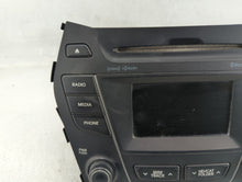 2013-2016 Hyundai Santa Fe Radio AM FM Cd Player Receiver Replacement P/N:96180-4Z1014X Fits 2013 2014 2015 2016 OEM Used Auto Parts