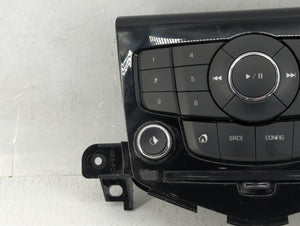 2013-2016 Chevrolet Cruze Radio AM FM Cd Player Receiver Replacement P/N:95166368 Fits 2013 2014 2015 2016 OEM Used Auto Parts