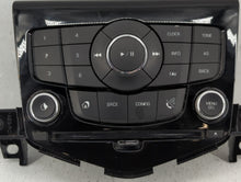 2013-2016 Chevrolet Cruze Radio AM FM Cd Player Receiver Replacement P/N:95166368 Fits 2013 2014 2015 2016 OEM Used Auto Parts