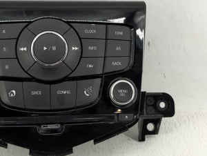 2013-2016 Chevrolet Cruze Radio AM FM Cd Player Receiver Replacement P/N:95166368 Fits 2013 2014 2015 2016 OEM Used Auto Parts