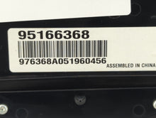 2013-2016 Chevrolet Cruze Radio AM FM Cd Player Receiver Replacement P/N:95166368 Fits 2013 2014 2015 2016 OEM Used Auto Parts