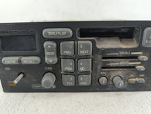 1999-2001 Pontiac Grand Prix Radio AM FM Cd Player Receiver Replacement P/N:16228052 Fits 1999 2000 2001 OEM Used Auto Parts