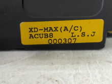 2004-2006 Hyundai Elantra Climate Control Module Temperature AC/Heater Replacement P/N:XD-MAX 000307 Fits 2004 2005 2006 OEM Used Auto Parts