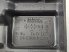 2005-2010 Scion Tc Fusebox Fuse Box Panel Relay Module P/N:PP-T20 Fits 2005 2006 2007 2008 2009 2010 OEM Used Auto Parts