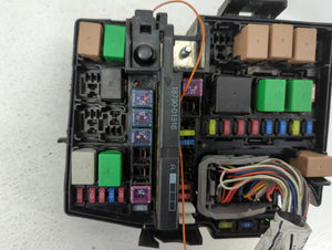 2011-2013 Kia Optima Fusebox Fuse Box Panel Relay Module P/N:1211270570 914104C041QC Fits 2011 2012 2013 OEM Used Auto Parts