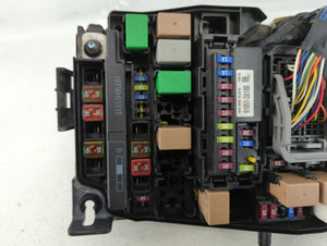 2011-2013 Hyundai Elantra Fusebox Fuse Box Panel Relay Module P/N:91950-3X711 Fits 2011 2012 2013 OEM Used Auto Parts