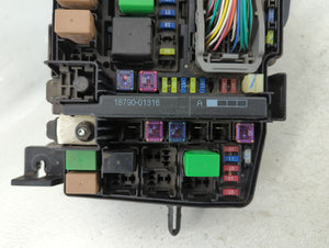 2011-2014 Hyundai Sonata Fusebox Fuse Box Panel Relay Module P/N:91950-3S711 Fits 2011 2012 2013 2014 OEM Used Auto Parts