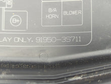 2011-2014 Hyundai Sonata Fusebox Fuse Box Panel Relay Module P/N:91950-3S711 Fits 2011 2012 2013 2014 OEM Used Auto Parts
