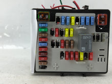 2010 Chevrolet Equinox Fusebox Fuse Box Panel Relay Module P/N:13717824 2084337 01 Fits OEM Used Auto Parts