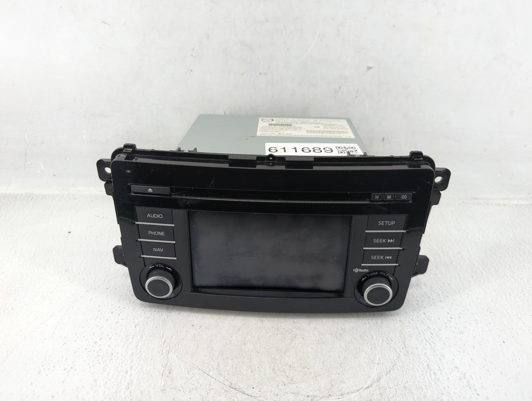 2013-2015 Mazda Cx-9 Radio AM FM Cd Player Receiver Replacement P/N:TK21 66 DV0D TK21-UC_A12 Fits 2013 2014 2015 OEM Used Auto Parts