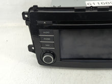 2013-2015 Mazda Cx-9 Radio AM FM Cd Player Receiver Replacement P/N:TK21 66 DV0D TK21-UC_A12 Fits 2013 2014 2015 OEM Used Auto Parts