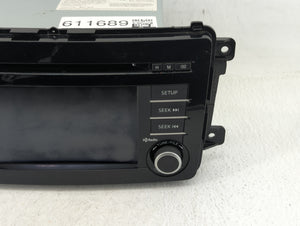 2013-2015 Mazda Cx-9 Radio AM FM Cd Player Receiver Replacement P/N:TK21 66 DV0D TK21-UC_A12 Fits 2013 2014 2015 OEM Used Auto Parts