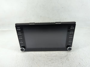 2020 Toyota Corolla Radio AM FM Cd Player Receiver Replacement P/N:86140-12350 Fits OEM Used Auto Parts