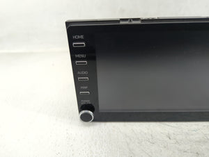 2020 Toyota Corolla Radio AM FM Cd Player Receiver Replacement P/N:86140-12350 Fits OEM Used Auto Parts