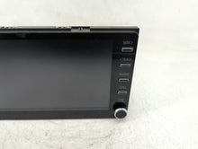 2020 Toyota Corolla Radio AM FM Cd Player Receiver Replacement P/N:86140-12350 Fits OEM Used Auto Parts