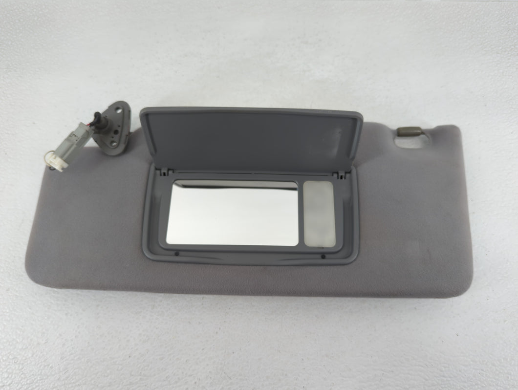 2005-2008 Acura Rl Sun Visor Shade Replacement Driver Left Mirror Fits Fits 2005 2006 2007 2008 OEM Used Auto Parts