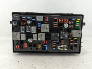 2015-2016 Chevrolet Cruze Fusebox Fuse Box Panel Relay Module P/N:95442175_01 Fits 2015 2016 OEM Used Auto Parts