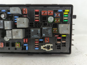 2015-2016 Chevrolet Cruze Fusebox Fuse Box Panel Relay Module P/N:95442175_01 Fits 2015 2016 OEM Used Auto Parts