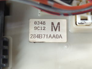 2009-2014 Nissan Maxima Fusebox Fuse Box Panel Relay Module P/N:284B71AA0A Fits 2009 2010 2011 2012 2013 2014 OEM Used Auto Parts