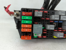 2004-2005 Cadillac Deville Fusebox Fuse Box Panel Relay Module P/N:15488484 Fits 2004 2005 OEM Used Auto Parts