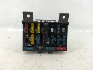 1994-1996 Ford Aspire Chassis Control Module Ccm Bcm Body Control