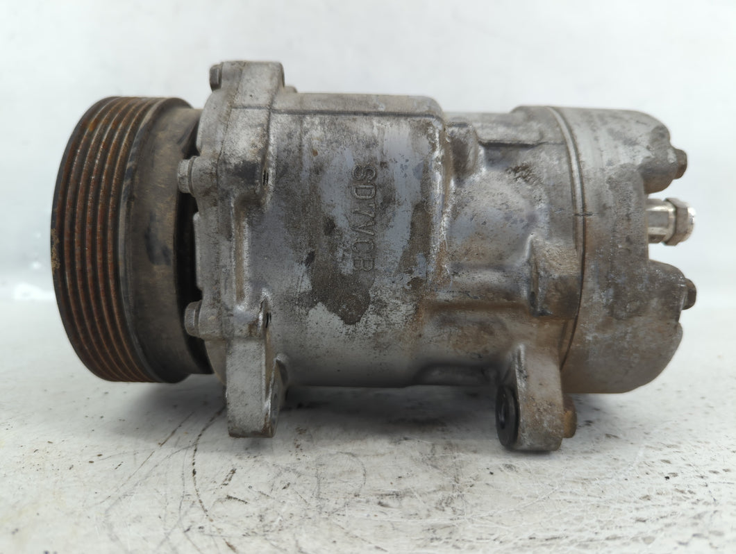 1999-2006 Volkswagen Beetle Air Conditioning A/c Ac Compressor Oem