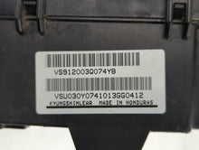 2011-2014 Hyundai Sonata Fusebox Fuse Box Panel Relay Module P/N:18790-01316 Fits 2011 2012 2013 2014 OEM Used Auto Parts