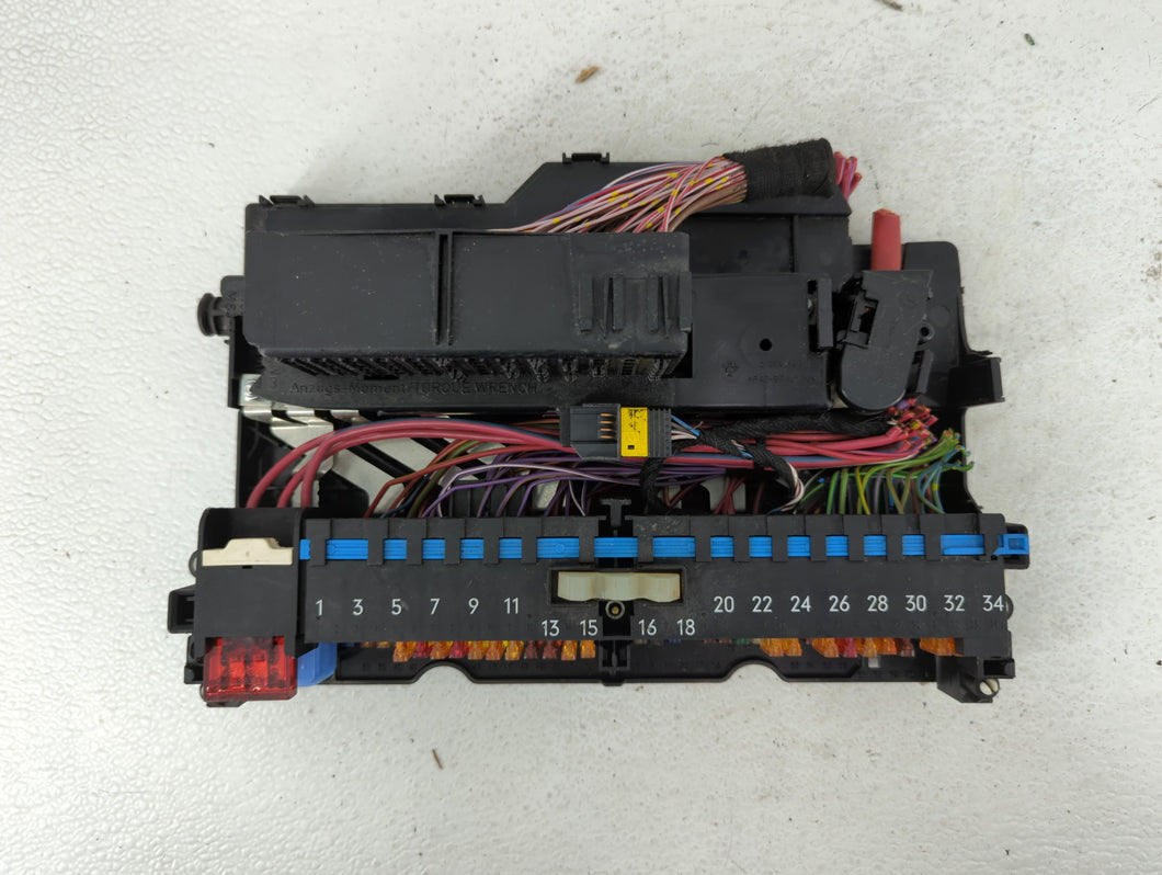 2004-2010 Bmw X3 Fusebox Fuse Box Panel Relay Module P/N:MR20040906-90104894 077498325-S0K Fits OEM Used Auto Parts