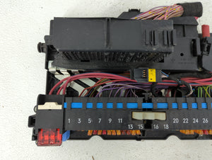 2004-2010 Bmw X3 Fusebox Fuse Box Panel Relay Module P/N:MR20040906-90104894 077498325-S0K Fits OEM Used Auto Parts