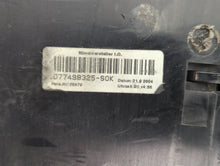 2004-2010 Bmw X3 Fusebox Fuse Box Panel Relay Module P/N:MR20040906-90104894 077498325-S0K Fits OEM Used Auto Parts