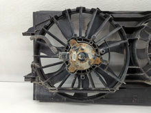 2004-2012 Chevrolet Malibu Left Radiator Fan Motor Assembly