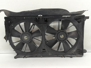 2015-2018 Ford F-150 Left Radiator Fan Motor Assembly