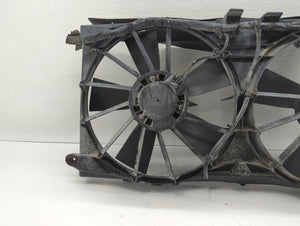 2015-2018 Ford F-150 Left Radiator Fan Motor Assembly